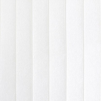 Rynx | Waterproof Wall Paneling Peel and Stick Wood Look Design Wall Paneling White