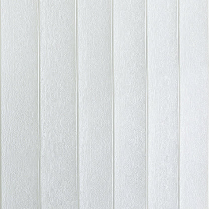 Rynx | Waterproof Wall Paneling Peel and Stick Wood Look Design Wall Paneling Textured White Standard payment