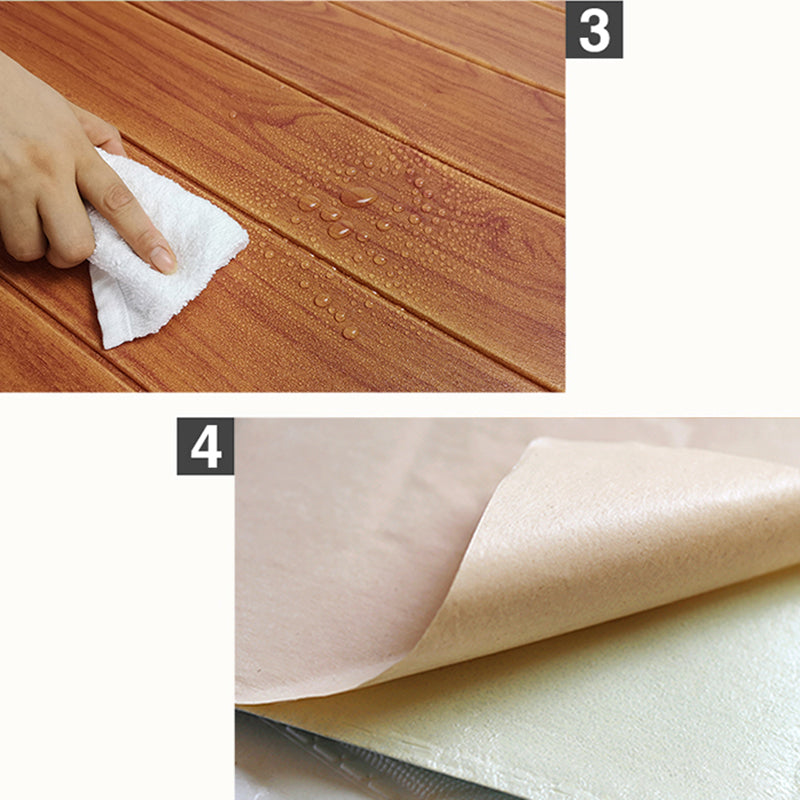 Rynx | Waterproof Wall Paneling Peel and Stick Wood Look Design Wall Paneling