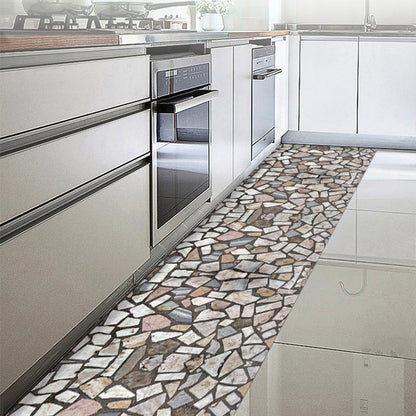 Rynx | Modern Style Square PVC Flooring Stone Design Peel and Stick Vinyl Flooring
