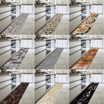 Rynx | Modern Style Square PVC Flooring Stone Design Peel and Stick Vinyl Flooring