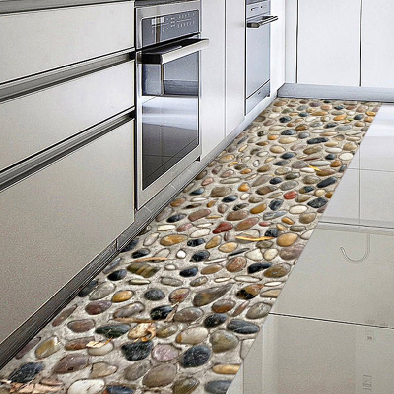 Rynx | Modern Style Square PVC Flooring Stone Design Peel and Stick Vinyl Flooring