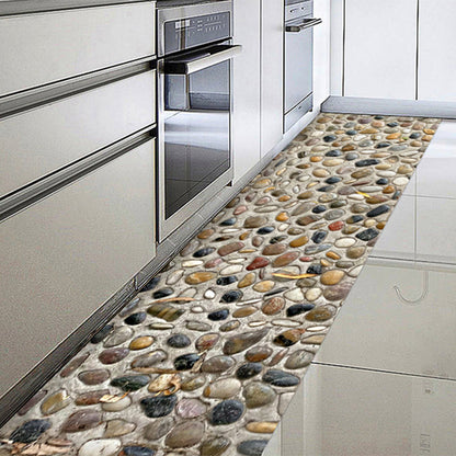 Rynx | Modern Style Square PVC Flooring Stone Design Peel and Stick Vinyl Flooring