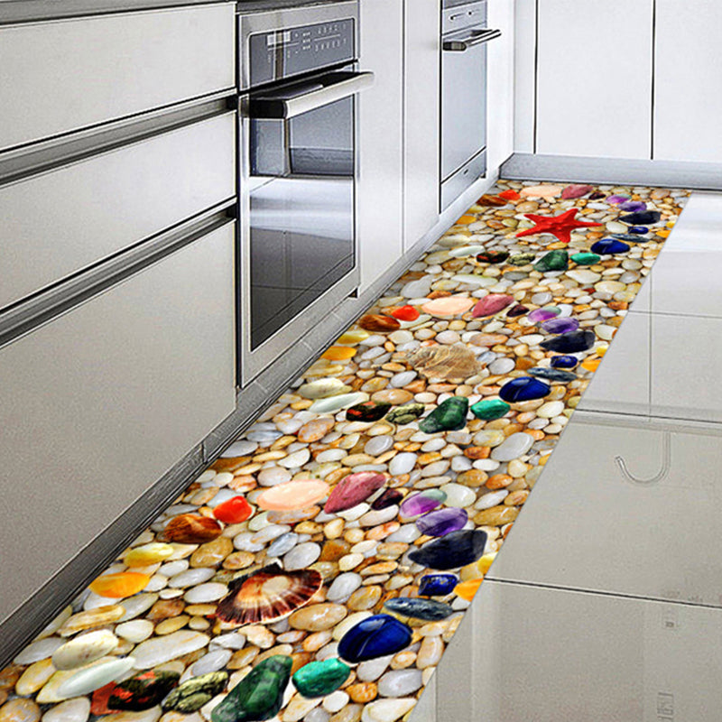 Rynx | Modern Style Square PVC Flooring Stone Design Peel and Stick Vinyl Flooring