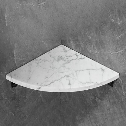 Rynx | Metal and Marble Bathroom Hardware Set as a Single Piece or as a Set in Black