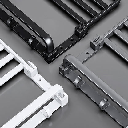 Rynx | Modern black bathroom accessory set towel holder bathroom fittings