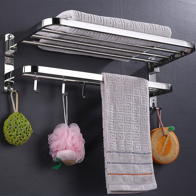 Rynx | Modern Bathroom Set Stainless Steel Bathroom Shelf Bathroom Accessory Set