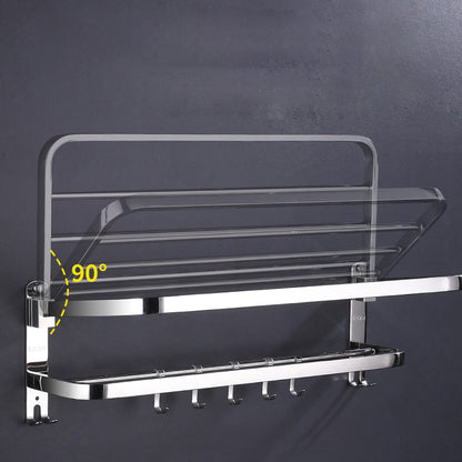Rynx | Modern Bathroom Set Stainless Steel Bathroom Shelf Bathroom Accessory Set