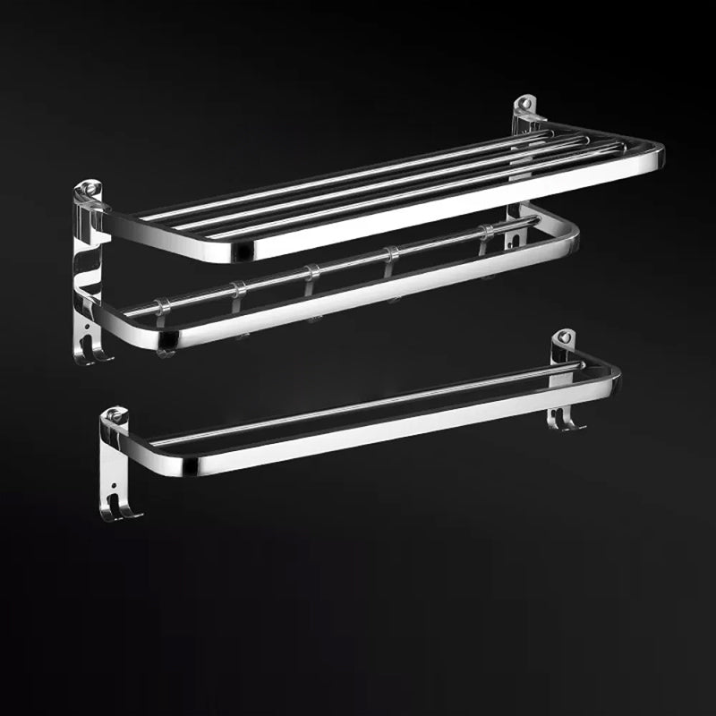 Rynx | Modern Bathroom Set Stainless Steel Bathroom Shelf Bathroom Accessory Set