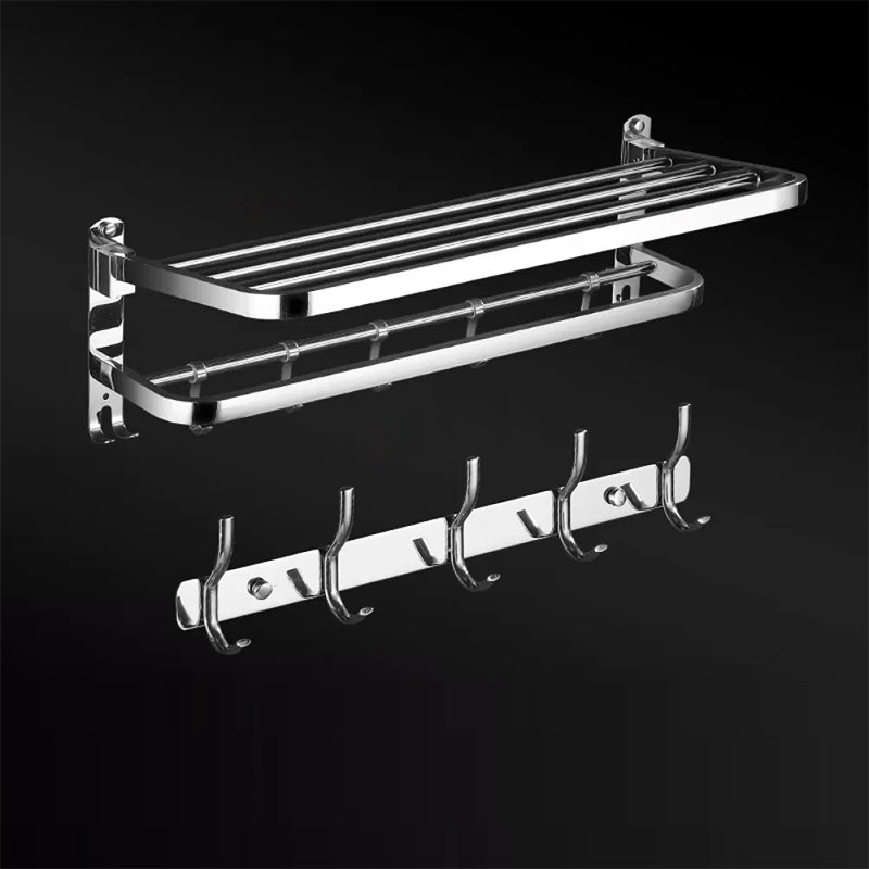 Rynx | Modern Bathroom Set Stainless Steel Bathroom Shelf Bathroom Accessory Set