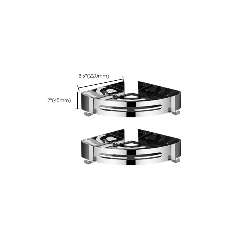 Rynx | Modern Bathroom Set Stainless Steel Bathroom Shelf Bathroom Accessory Set