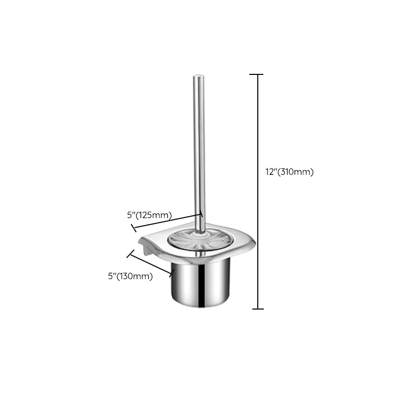 Rynx | Modern Bathroom Set Stainless Steel Bathroom Shelf Bathroom Accessory Set