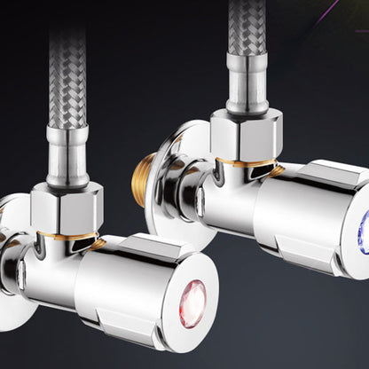 Rynx | 2-handle brass bathroom faucet modern high arch central crane