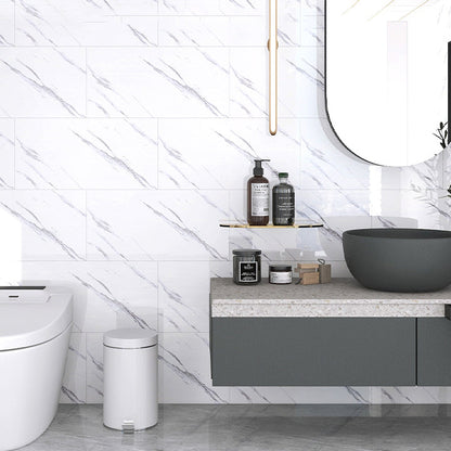 Rynx | Modern splash protection wall covering waterproof removable and adhesive mosaic tile for the bathroom