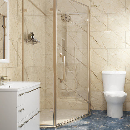 Rynx | Modern splash protection wall covering waterproof removable and adhesive mosaic tile for the bathroom