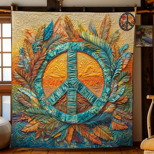 Rynx | Peaceful Radiation Quilt