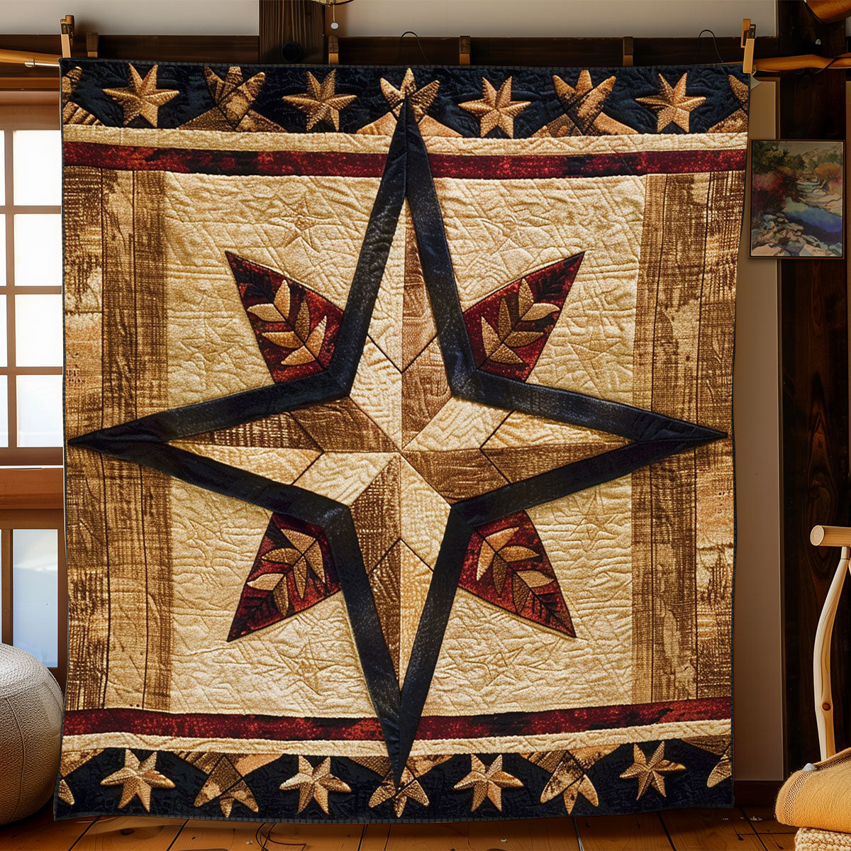 Rynx | Texas Star Quilt