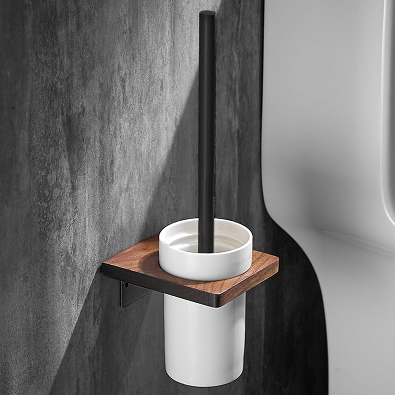 Rynx | Modern black bathroom set bathroom shelf towel bar bathroom accessories set