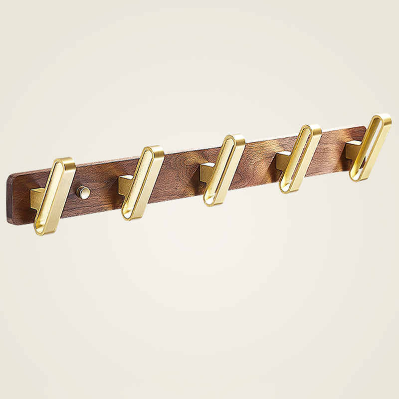 Rynx | Modern Gold Bathroom Accessory Set Bathroom Shelf Paper Holder Bathroom Accessory Set