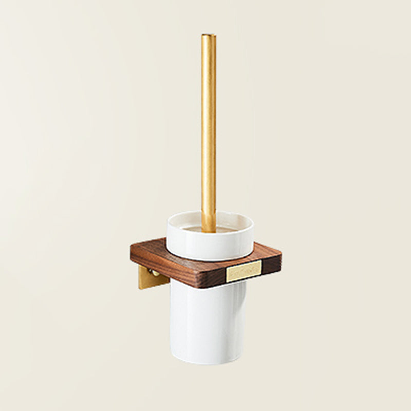 Rynx | Modern Gold Bathroom Accessory Set Bathroom Shelf Paper Holder Bathroom Accessory Set