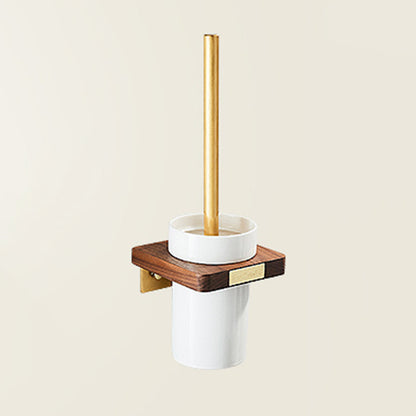 Rynx | Modern Gold Bathroom Accessory Set Bathroom Shelf Paper Holder Bathroom Accessory Set