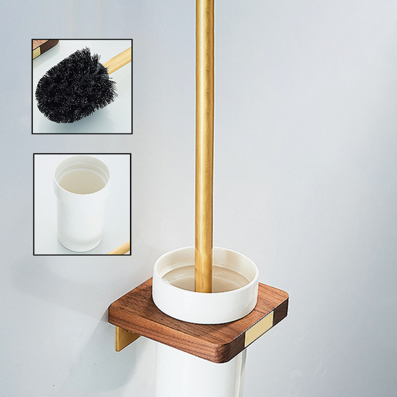 Rynx | Modern Gold Bathroom Accessory Set Bathroom Shelf Paper Holder Bathroom Accessory Set