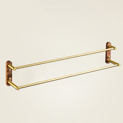 Rynx | Modern Gold Bathroom Accessory Set Bathroom Shelf Paper Holder Bathroom Accessory Set