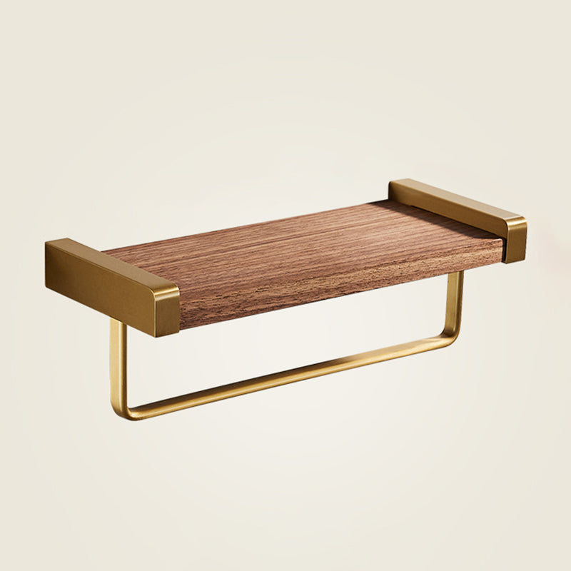 Rynx | Modern Gold Bathroom Accessory Set Bathroom Shelf Paper Holder Bathroom Accessory Set