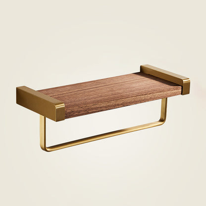 Rynx | Modern Gold Bathroom Accessory Set Bathroom Shelf Paper Holder Bathroom Accessory Set