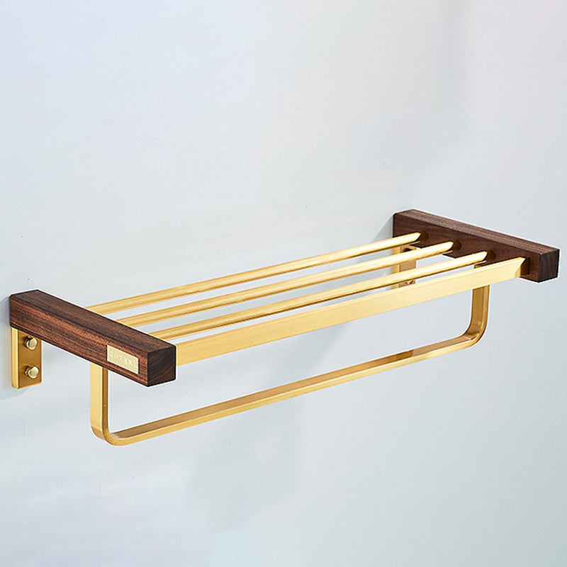 Rynx | Modern Gold Bathroom Accessory Set Bathroom Shelf Paper Holder Bathroom Accessory Set
