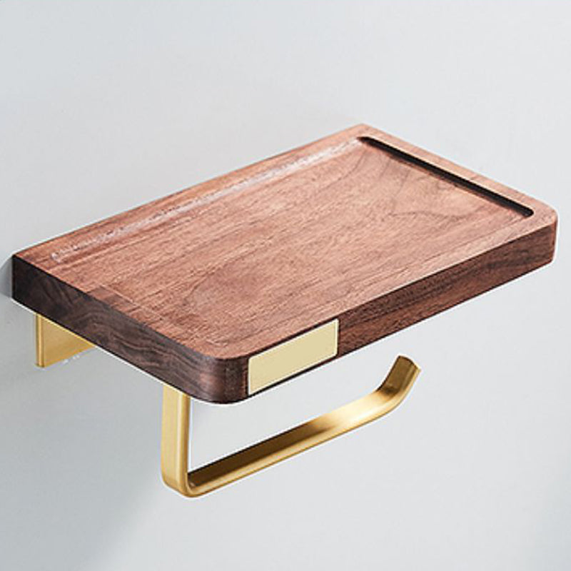 Rynx | Modern Gold Bathroom Accessory Set Bathroom Shelf Paper Holder Bathroom Accessory Set