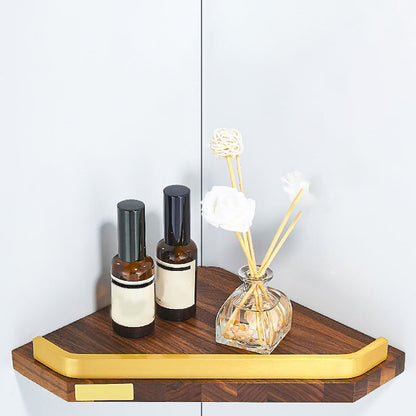 Rynx | Modern Gold Bathroom Accessory Set Bathroom Shelf Paper Holder Bathroom Accessory Set