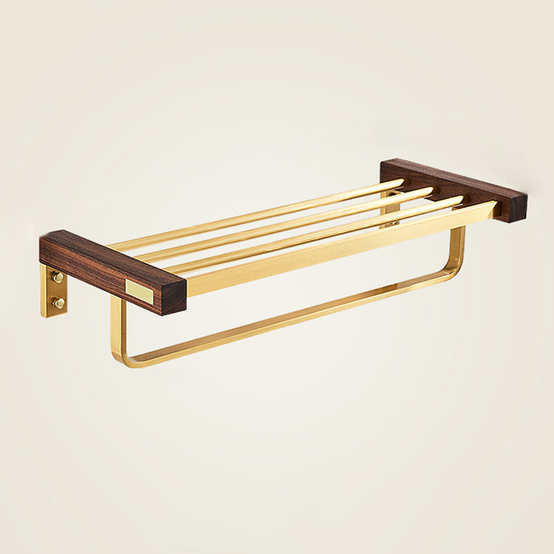 Rynx | Modern Gold Bathroom Accessory Set Bathroom Shelf Paper Holder Bathroom Accessory Set