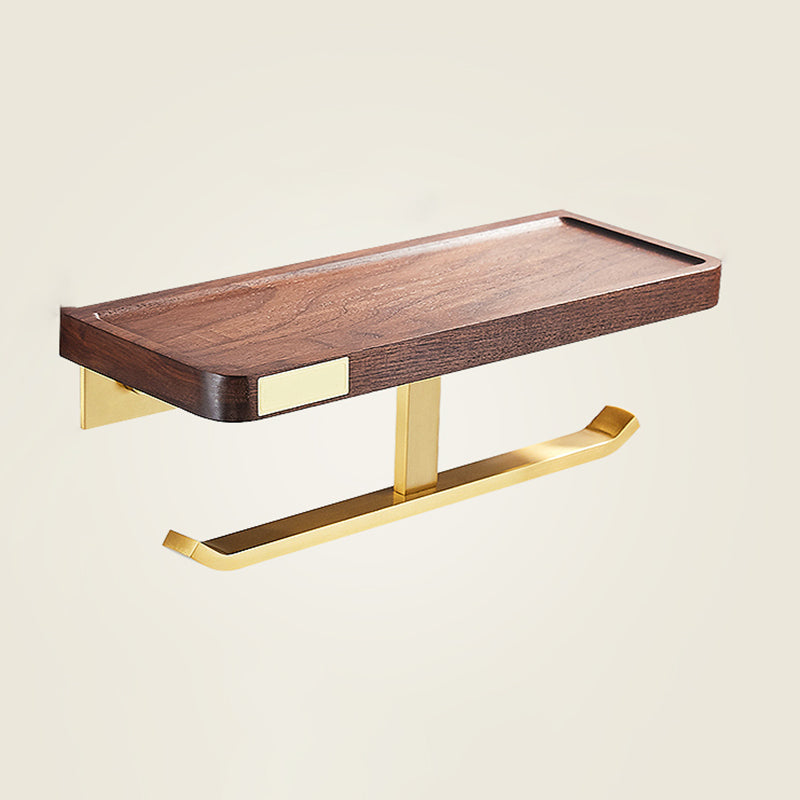 Rynx | Modern Gold Bathroom Accessory Set Bathroom Shelf Paper Holder Bathroom Accessory Set