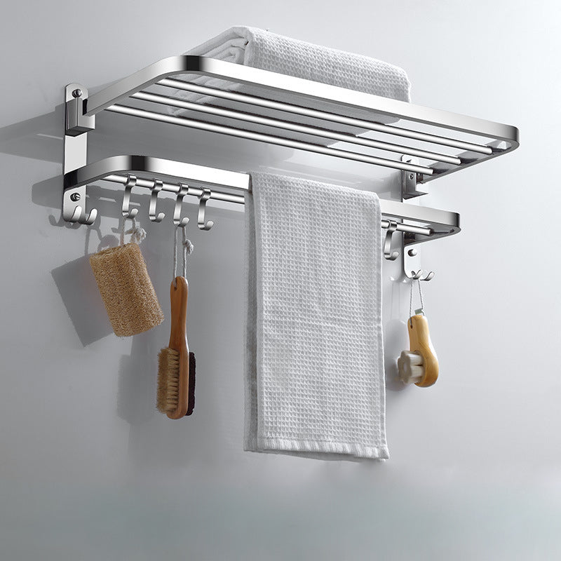 Rynx | Modern Stainless Steel Bathroom Set Paper Holder Bathroom Shelf Bathroom Accessories