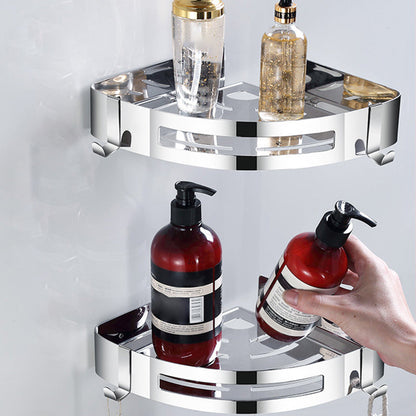 Rynx | Modern Stainless Steel Bathroom Set Paper Holder Bathroom Shelf Bathroom Accessories