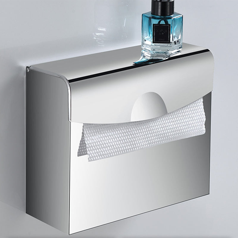 Rynx | Modern Stainless Steel Bathroom Set Paper Holder Bathroom Shelf Bathroom Accessories