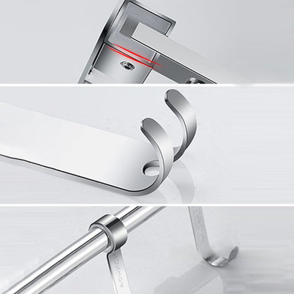Rynx | Modern Stainless Steel Bathroom Set Paper Holder Bathroom Shelf Bathroom Accessories