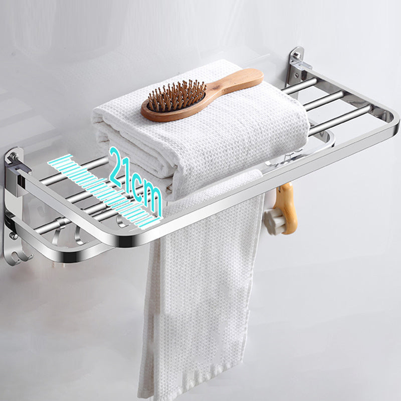 Rynx | Modern Stainless Steel Bathroom Set Paper Holder Bathroom Shelf Bathroom Accessories