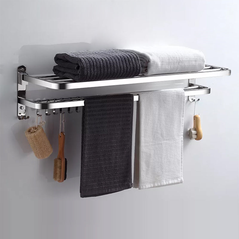 Rynx | Modern Stainless Steel Bathroom Set Paper Holder Bathroom Shelf Bathroom Accessories