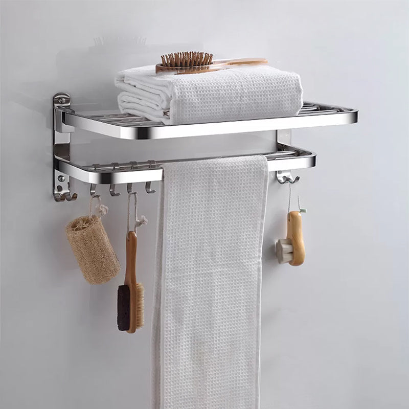 Rynx | Modern Stainless Steel Bathroom Set Paper Holder Bathroom Shelf Bathroom Accessories
