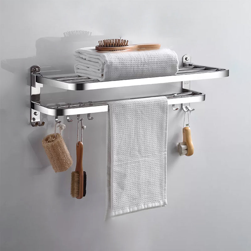 Rynx | Modern Stainless Steel Bathroom Set Paper Holder Bathroom Shelf Bathroom Accessories