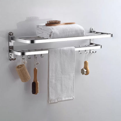 Rynx | Modern Stainless Steel Bathroom Set Paper Holder Bathroom Shelf Bathroom Accessories