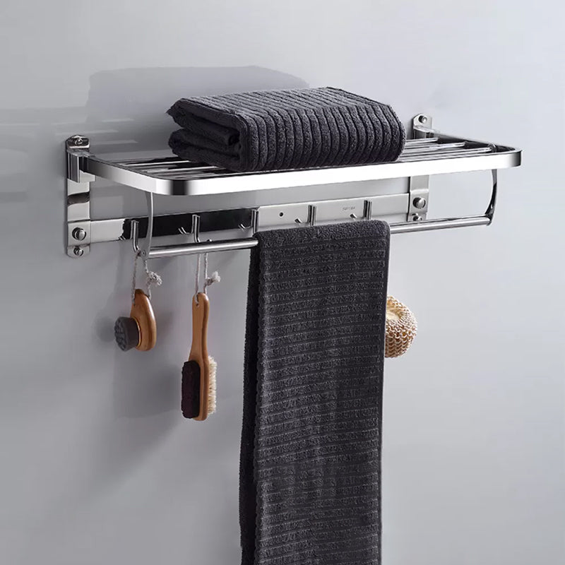 Rynx | Modern Stainless Steel Bathroom Set Paper Holder Bathroom Shelf Bathroom Accessories