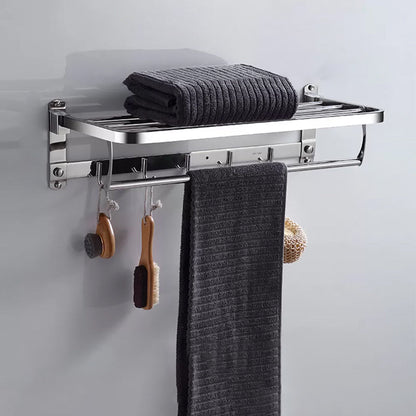 Rynx | Modern Stainless Steel Bathroom Set Paper Holder Bathroom Shelf Bathroom Accessories