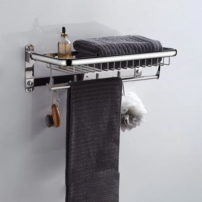Rynx | Modern Stainless Steel Bathroom Set Paper Holder Bathroom Shelf Bathroom Accessories