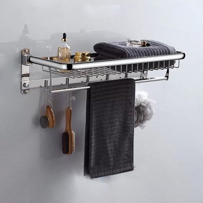 Rynx | Modern Stainless Steel Bathroom Set Paper Holder Bathroom Shelf Bathroom Accessories