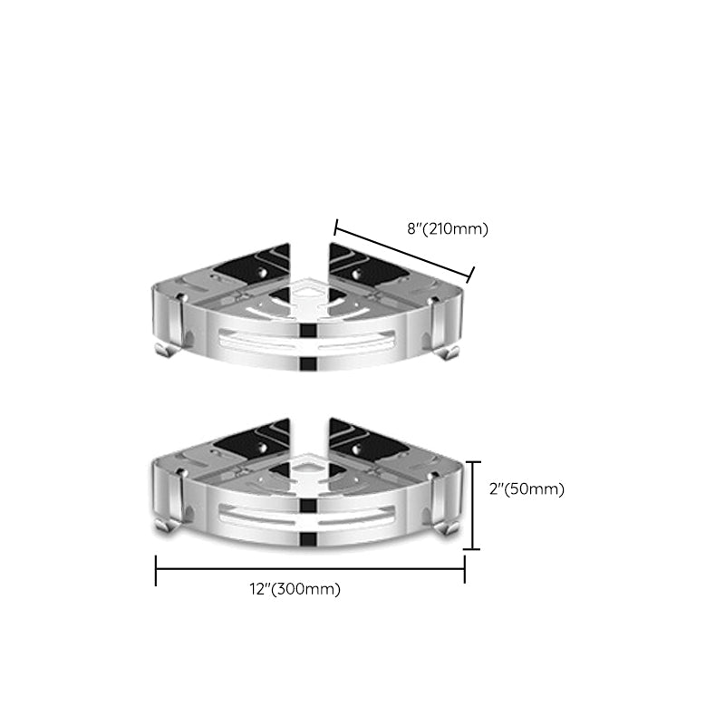 Rynx | Modern Stainless Steel Bathroom Set Paper Holder Bathroom Shelf Bathroom Accessories