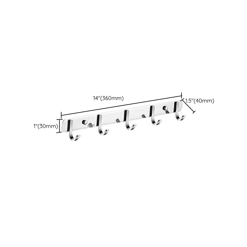Rynx | Modern Stainless Steel Bathroom Set Paper Holder Bathroom Shelf Bathroom Accessories