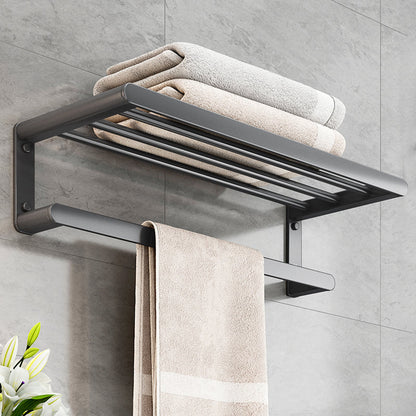 Rynx | Matte Gray Bathroom Hardware Set Modern Bathroom Accessories Set